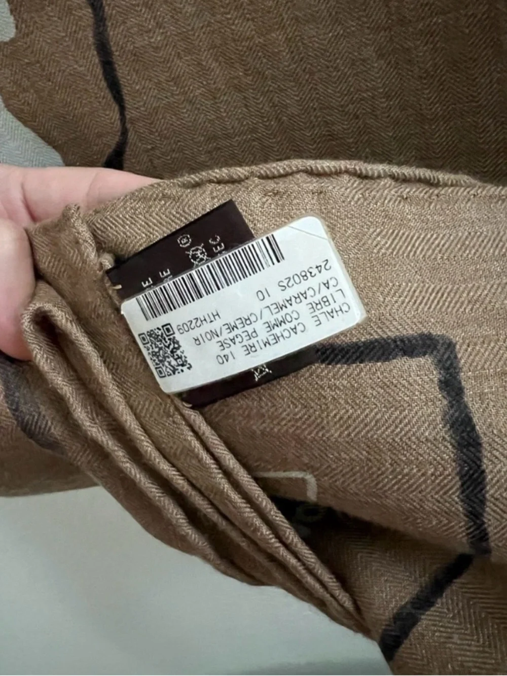 Holiday price drop Brand new Brides de Gala Brode au Fil scarf 90 - Picture 5 of 6